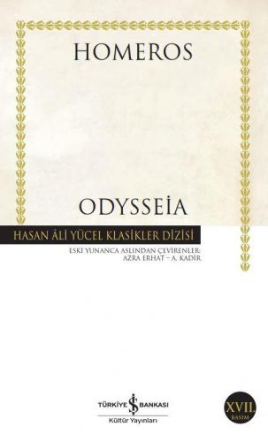 Odysseia - Hasan Ali Yücel Klasikleri 220 - Homeros | İş Bankası - 978