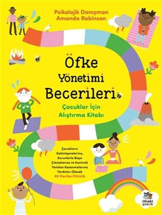 Öfke Yönetimi Becerileri - Amanda Robinson | İthaki - 9786257360081