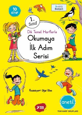 Okumaya İlk Adım Serisi - Anetil - Kolektif | Yuva Yayınları - 9789755