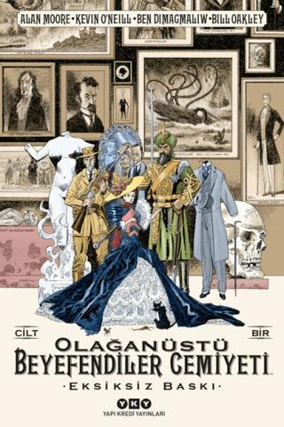 Olağanüstü Beyefendiler Cemiyeti Cilt 1 - Alan Moore | Yky - 978975084