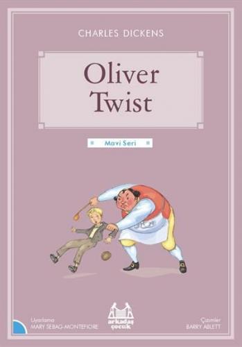 Oliver Twist Resimli Mavi Seri - Charles Dickens | Arkadaş - 978975509