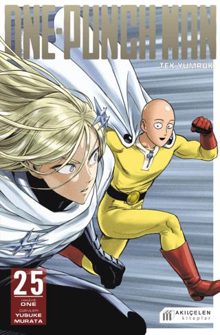 One-punch Man - Tek Yumruk 25 - One | Akıl Çelen Kitaplar - 9786257586