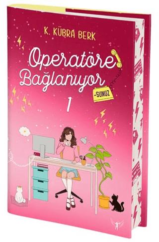 Operatöre Bağlanıyorsunuz 1 Ciltli Yan Boyamalı - K. Kübra Berk | Arte