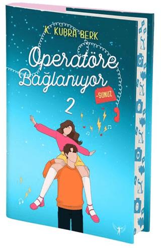 Operatöre Bağlanıyorsunuz 2 Ciltli Yan Boyamalı - K. Kübra Berk | Arte