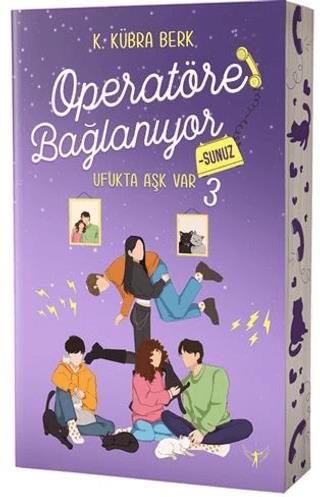 Operatöre Bağlanıyorsunuz 3 - Ufukta Aşk Var - K. Kübra Berk | Artemis