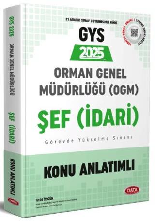 Orman Genel Müdürlüğü Gys Şef (idari) Konu Anlatımlı - Kolektif | Data