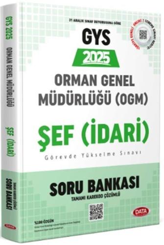 Orman Genel Müdürlüğü Soru Bankası - Kolektif | Data Yayınevi - 978605