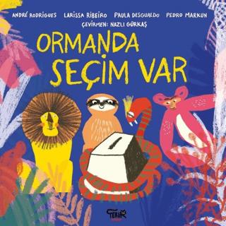 Ormanda Seçim Var - Andre Rodrigues | Tekir Kitap - 9786057414816