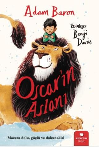 Oscar'ın Aslanı - Adam Baron | Redhouse Kidz - 9786256998384