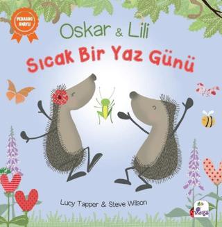 Oskar Ve Lili - Sıcak Bir Yaz Günü - Lucy Tapper | İndigo çocuk - 9786