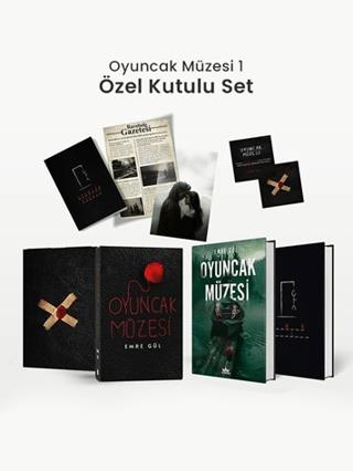 Oyuncak Müzesi 1 (ciltli Özel Kutulu Set) - Emre Gül | Guardian - 2100