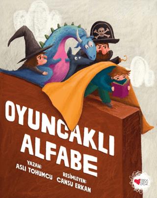 Oyuncaklı Alfabe - Aslı Tohumcu | Can Çocuk Yayınları - 9789750764042