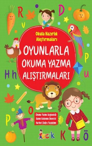 Oyunlarla Okuma Yazma Alıştırmaları - Tuba Öztürk | Bıcırık - 97860574