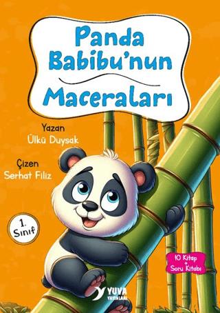 Panda Babibu Nun Maceraları (10 Kitap) - Ülkü Duysak | Yuva Yayınları 