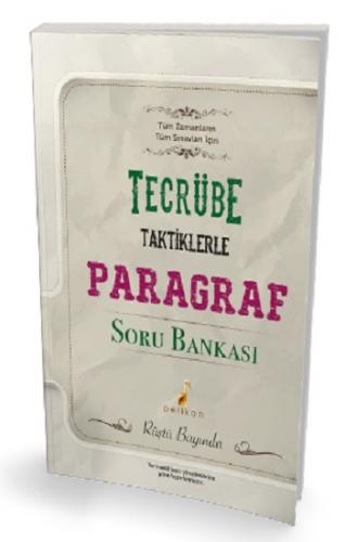 Paragraf Soru Bankası Tecrübe Taktiklerle - Rüştü Bayındır | Pelikan -