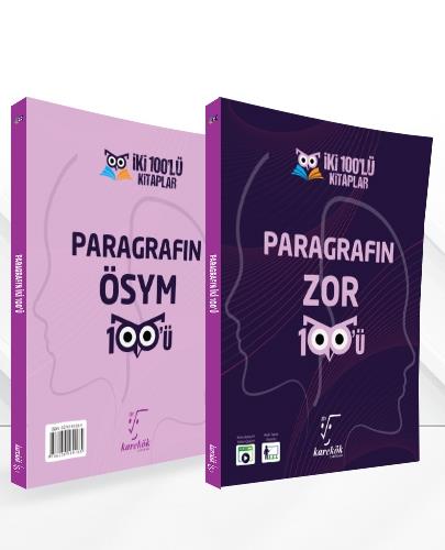 Paragrafın Zor Ösym 100'ü - Meltem Ünal | Karekök Yayınları - 97862561