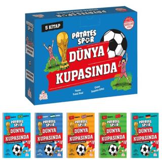 Patatesspor Dünya Kupasında(5 Kitap + Soru Kitapçığı) - Yusuf Asal | N