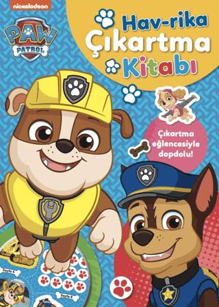 Paw Patrol Havrika Çıkartma Kitabı - Spin Master Paw | Beta Kids Yayın