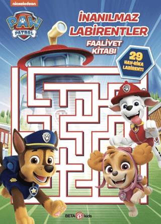 Paw Patrol İnanılmaz Labirentler - Spin Master Paw | Beta Kids Yayınla