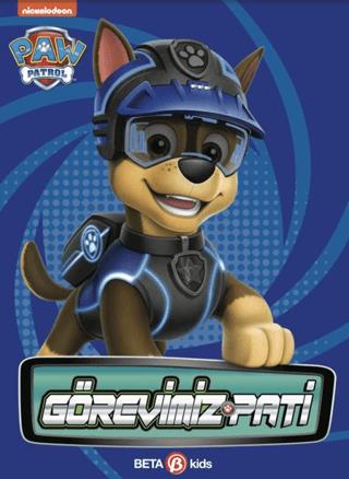 Paw Patrol Rubble Görevimiz Pati - Steve Sullivan | Beta Kids Yayınlar