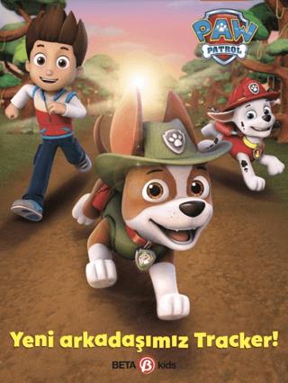 Paw Patrol Yeni Arkadaşımız Tracker - Spin Master Paw | Beta Kids Yayı