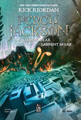 Percy Jackson Ve Olimposlular 4 Labirent Savaşı - Rick Riordan | XLibr