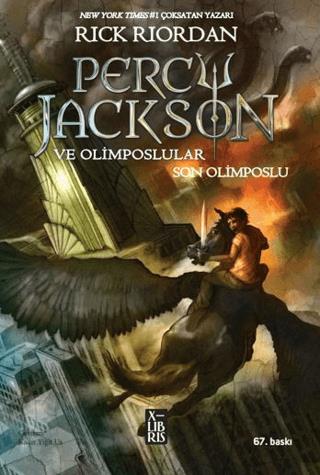 Percy Jackson Ve Olimposlular 5 Son Olimposlu - Rick Riordan | XLibris