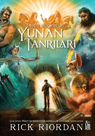 Percy Jackson Ve Yunan Tanrıları - Rick Riordan | Doğan Egmont Yayıncı