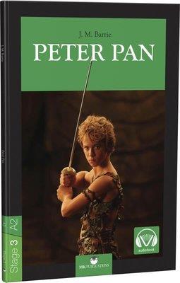 Peter Pan - Stage 3 - İngilizce Hikaye - James Matthew Barrie | Mk Pub