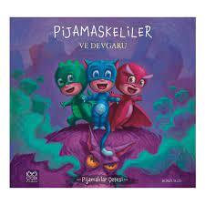 Pijamalılar Çetesi - Pijamaskeliler Ve Devgaru - Romuald | 1001 Çiçek 