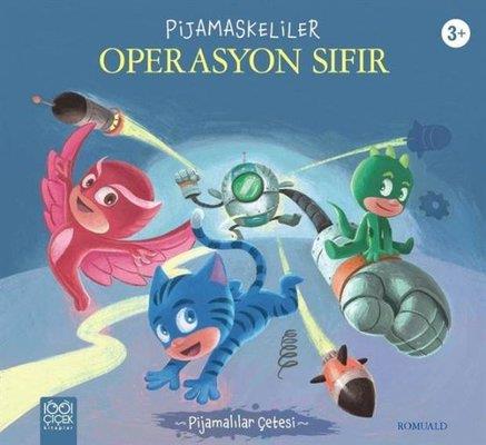 Pijamaskeliler Operasyon Sıfır - | 1001 Çiçek - 9786053419471