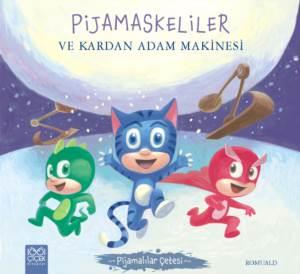 Pijamaskeliler Ve Kardan Adam Makinesi - Romuald | 1001 Çiçek - 978605