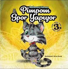 Pimpom Spor Yapıyor - Mahmut Yılmaz | Parmak Çocuk Yayınları - 9786257