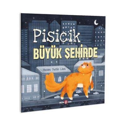 Pisicik Büyük Şehirde - Susie Linn | Beta Kids - 9786254234484