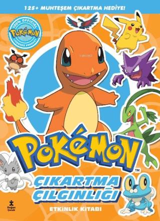 Pokemon Charmender - Çıkartma Çılgınlığı - Kolektif | Doğan Çocuk - 97