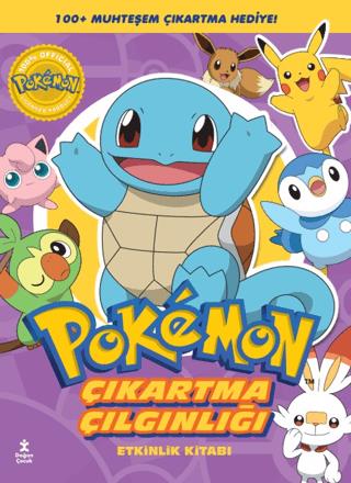 Pokemon - Pikachu Çıkartma Çılgınlığı Etkinlik Kitabı - Kolektif | Doğ