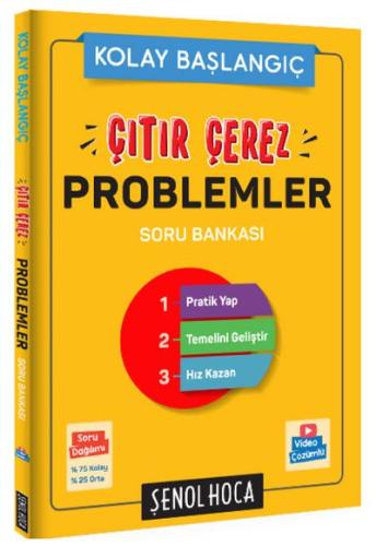 Problemler Kolay Başlangıç Çıtır Çerez - Şenol Aydın | Şenol Hoca Yayı