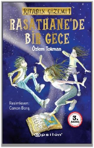 Rasathanede Bir Gece Kitabın Gizemi 1 - Özlem Tokman | Epsilon - 97860