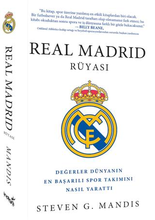 Real Madrid Rüyası - Steven G. Mandis | İndigo Kitap - 9786256149090