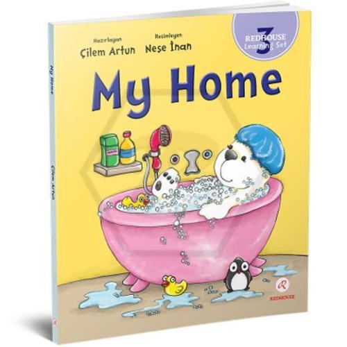 Redhouse Learning Set-3 My Home - Çilem Artun | Redhouse Kidz - 978975