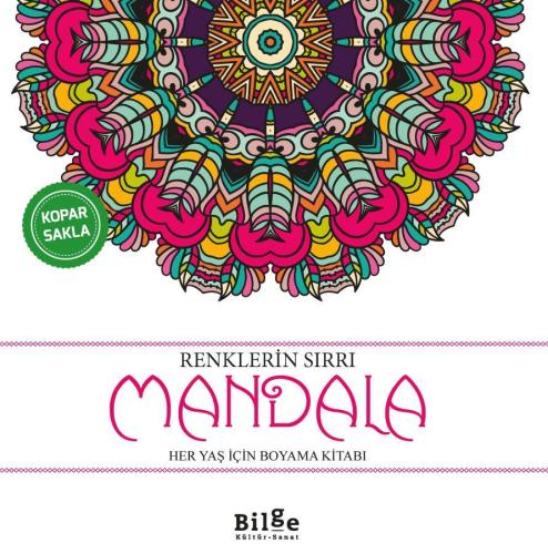 Renklerin Sırrı Mandala - Kolektif | Bilge Kültür Sanat - 978625554108