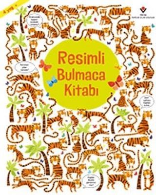 Resimli Bulmaca Kitabı - Gareth Lucas | TÜBİTAK Yayınları - 9786053123