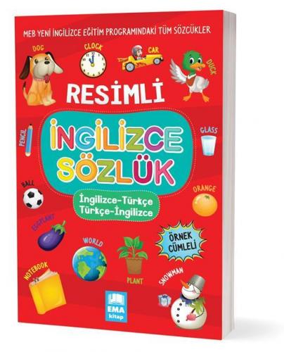 Resimli İngilizce Türkçe Türkçe İngilizce Sözlük Örnek Cümleli - Komis