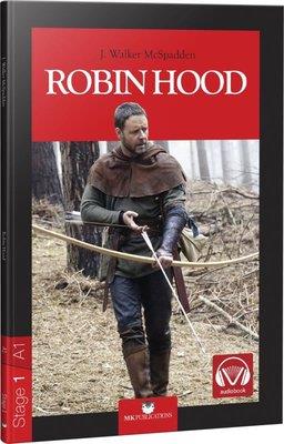 Robin Hood - Stage 1 - İngilizce Hikaye - J. Walker Mcspadden | Mk Pub