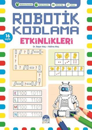 Robotik Kodlama Etkinlikleri - 11 - Başar Ataç | Martı Çocuk - 9786254