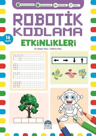 Robotik Kodlama Etkinlikleri - 1 - Başar Ataç | Martı Çocuk - 97862544