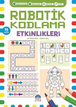 Robotik Kodlama Etkinlikleri - 5 - Başar Ataç | Martı Çocuk - 97862544