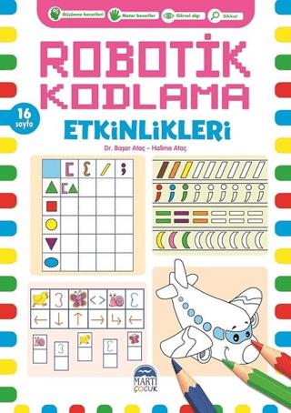 Robotik Kodlama Etkinlikleri - 6 - Başar Ataç | Martı Çocuk - 97862544