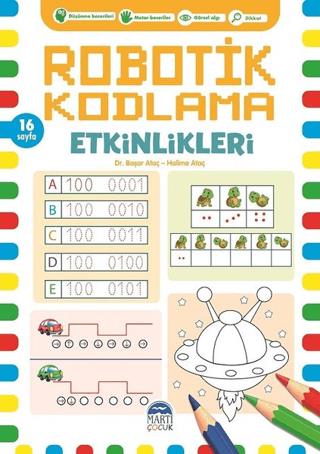 Robotik Kodlama Etkinlikleri - 9 - Başar Ataç | Martı Çocuk - 97862544