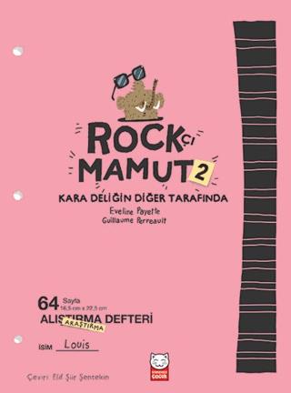 Rockçı Mamut 2 - Eveline Payette | Kırmızı Kedi Yayınevi - 97862541836